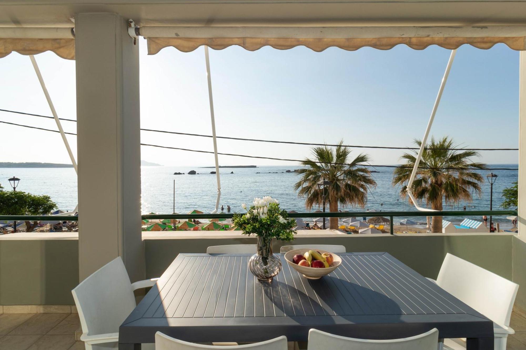 Elia Beach Chania  Exteriör bild