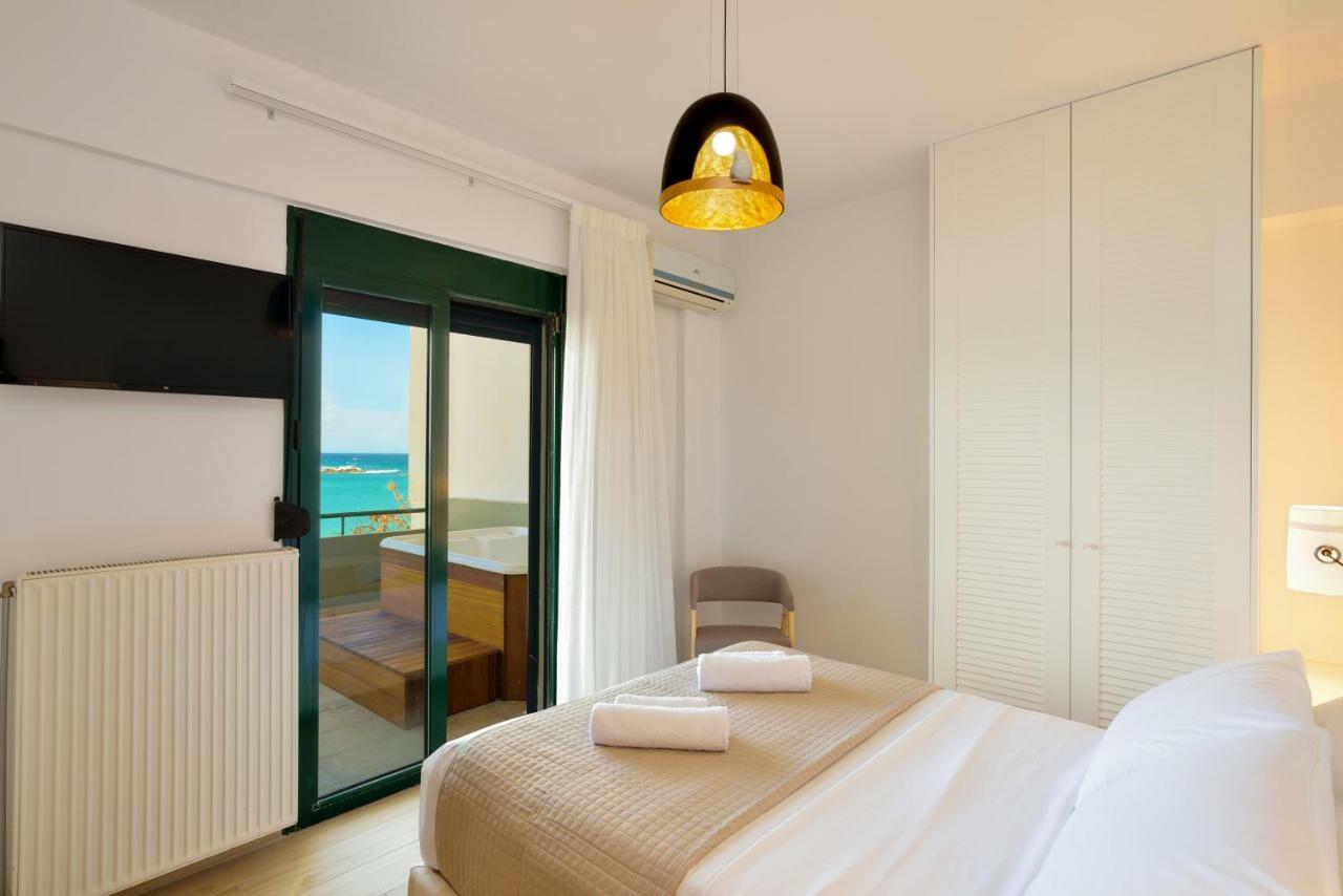 Elia Beach Chania  Exteriör bild